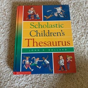 Scholastic Children’s Thesaurus